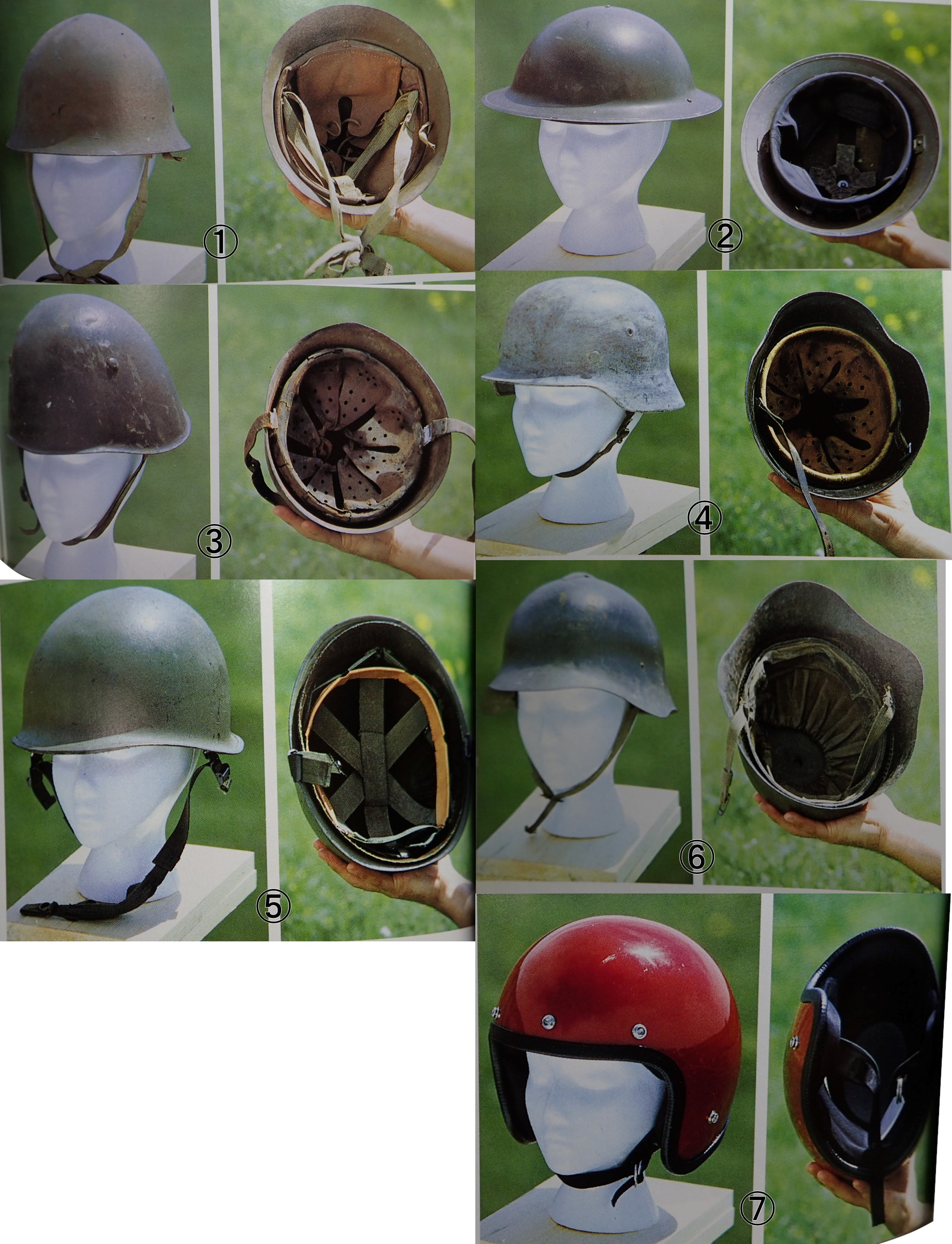 智】ドイツ軍 東ドイツ フランス軍 米軍 ナチス軍 ヘルメット鉄帽 鉄兜 